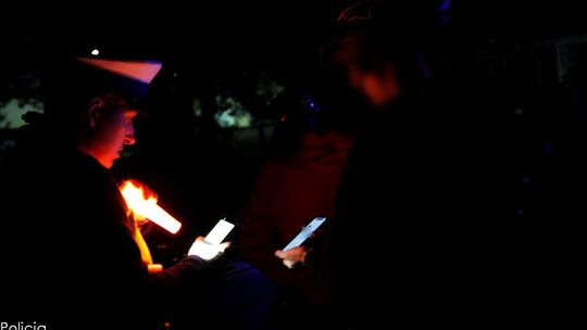 Gorzów: pijany 21-latek uciekł policji i uderzył w radiowóz. Lista przewinień szokuje