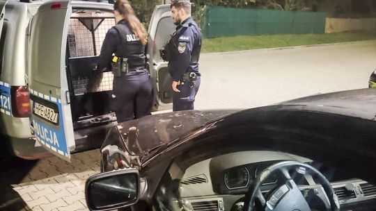 Gorzów. Policjanci czasie wolnym zatrzymali nietrzeźwego kierowcę