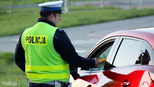 Gorzów: poranne kontrole kierowców. Dwie osoby straciły prawa jazdy