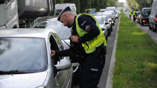 Gorzów. Poranne kontrole trzeźwości zakończyły się zatrzymaniem prawa jazdy