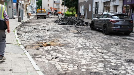 Gorzów. Prace wre w centrum miasta