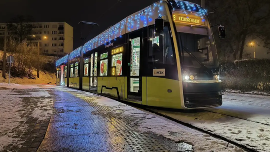 Gorzów przygotowuje świąteczną atrakcję. Mikołajkowy tramwaj wyruszy już w grudniu