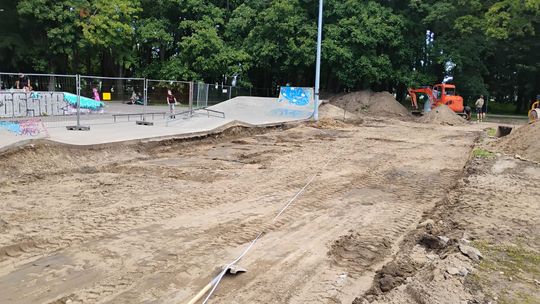 Gorzów: ruszyły prace przy modernizacji skateparku. Będzie większy i lepiej wyposażony