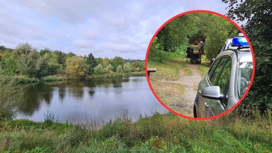 Gorzów. Tragiczny finał poszukiwań. W Ruskim Stawku odnaleziono zwłoki