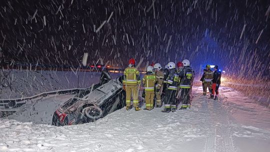 Gorzów. Trudne warunki na drogach