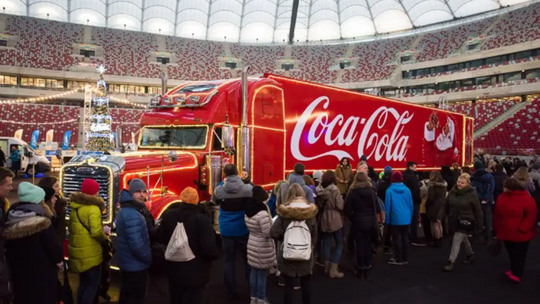 Gorzów w grze o świąteczną ciężarówkę Coca-Coli!