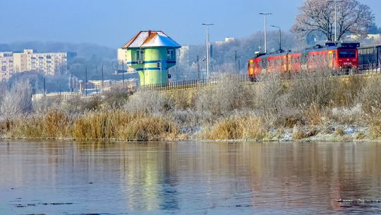 Gorzów w ramionach zimy [zdjęcia]