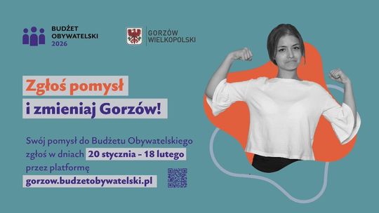 Gorzów w Twoich rękach! Kolejna edycja Budżetu Obywatelskiego