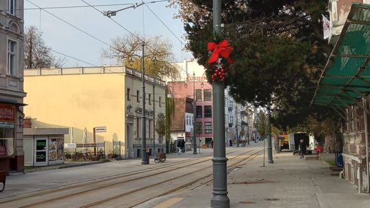 Gorzów zakłada świąteczną szatę! Są już pierwsze dekoracje