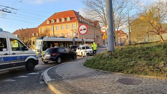 Gorzów. Zderzenie dwóch samochodów osobowych