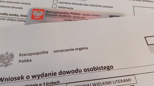 Gorzów. Zmiany dotyczące dowodów osobistych