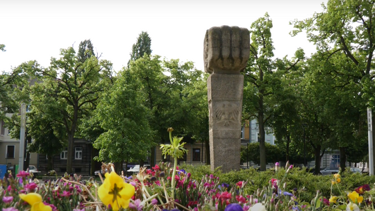 Gorzowianie chcą przenieść pomnik z „Kwadratu”. Jest petycja do prezydenta