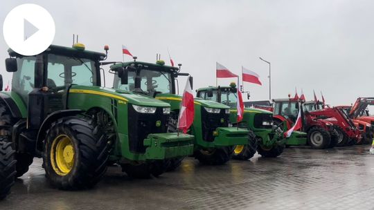 Gorzowscy rolnicy włączają się w ogólnopolski protest