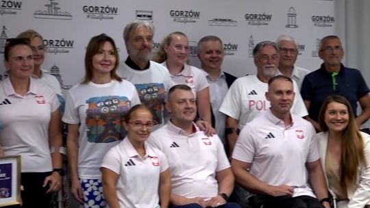 Gorzowscy sportowcy jadą na Igrzyska Paraolimpijskie do Paryża