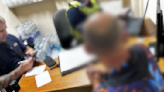 Gorzowska drogówka zatrzymała 53-latka. To, co wyszło w systemie, było szokujące