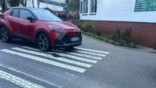 Gorzowski mistrz parkowania w akcji