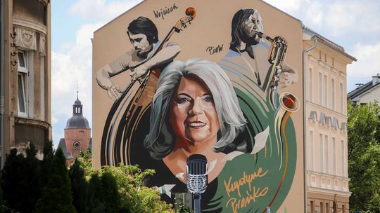 Gorzowski mural walczy o ogólnopolski tytuł Gorzowski mural walczy o ogólnopolski tytuł