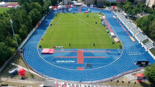 Gorzowski stadion lekkoatletyczny ponownie otwarty dla mieszkańców