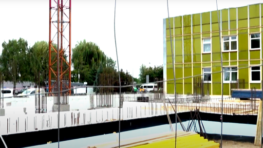 Gorzowski szpital jak wielki plac budowy. Trwają duże inwestycje