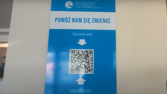 Gorzowski szpital zachęca pacjentów do wyrażania opinii
