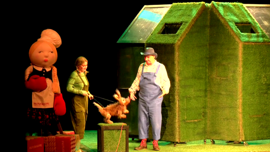 Gorzowski teatr z akcją społeczną. W tle temat zdrowego odżywiania