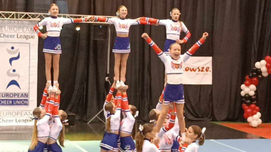 Gorzowskie cheerleaderki chcą spełnić marzenie. Zbierają na wyjazd do Aten