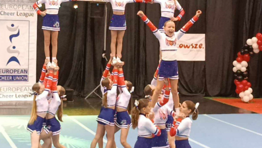 Gorzowskie cheerleaderki chcą spełnić marzenie. Zbierają na wyjazd do Aten