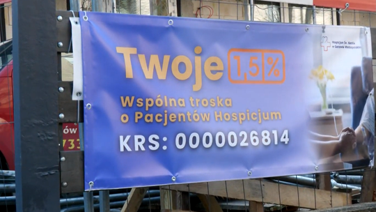 Gorzowskie hospicjum apeluje o 1,5%  i pomaga rozliczyć PIT