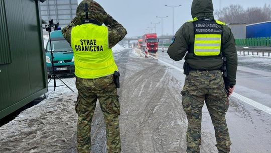 Granica pod kontrolą. Dane Straży Granicznej pokazują skalę problemu