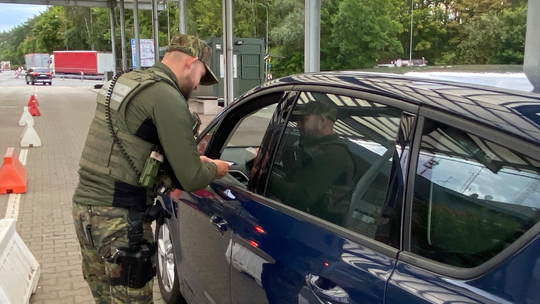 Granica pod lupą. Tysiące kontroli, zatrzymania i odmowy wjazdu