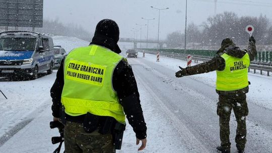 Granica z Niemcami pod ścisłym nadzorem. Setki tysięcy kontroli i zatrzymań