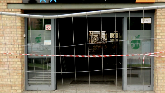 GRH uruchamia punkty w hali targowej