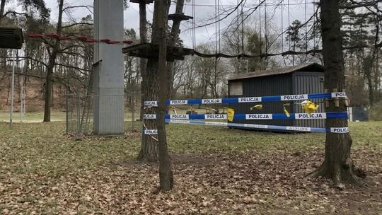 Groźna sytuacja w gorzowskim parku. Dziewczyna na hulajnodze trafiła do szpitala