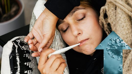 Grypa trzyma się mocno. Szczepienia wciąż mało popularne