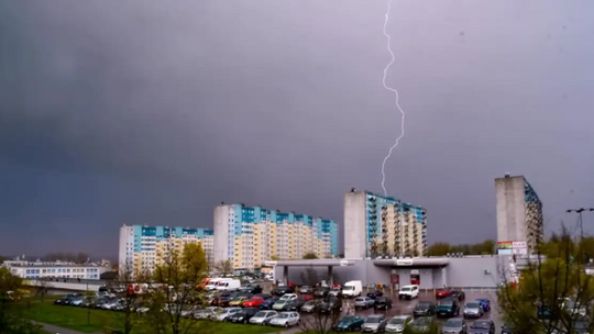 Gwałtowne burze. Alert dla Gorzowa i okolic