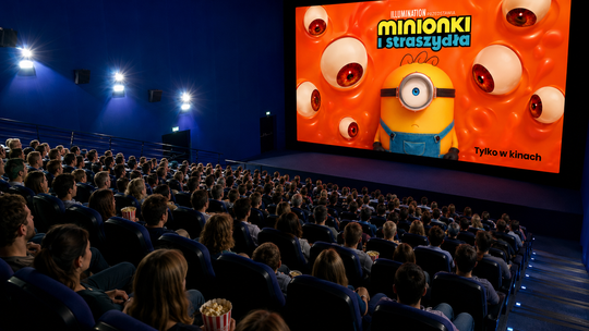 Helios Gorzów: Minionki, Toy Story 5 i nowe premiery. Sprawdź repertuar kina
