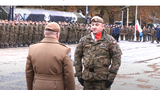 Historyczny dzień dla Lubuskiej Obrony Terytorialnej