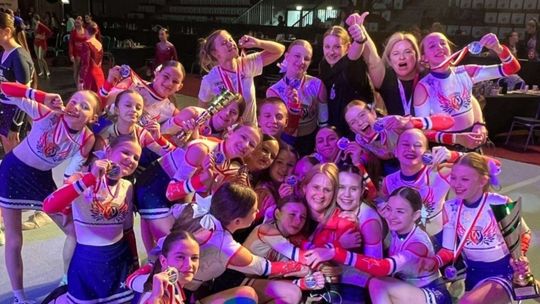 Historyczny sukces cheerleaderek z Gorzowa. Potrzebne wsparcie na wyjazd do Orlando