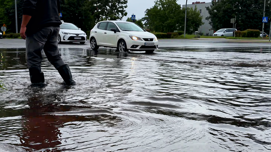 IMGW ostrzega mieszkańców Gorzowa. Kluczowe będą najbliższe godziny