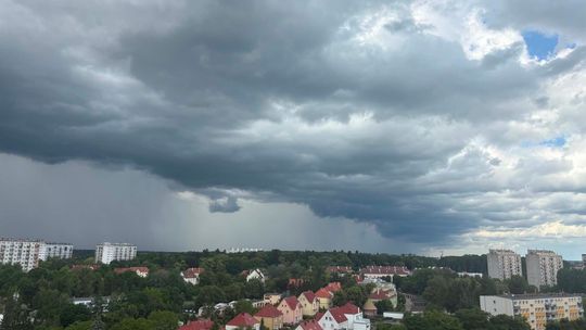 IMGW ostrzega przed groźnym załamaniem pogody. Alert obowiązuje dziś