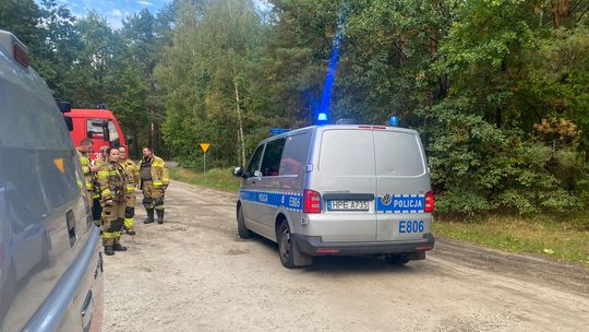 Intensywne poszukiwania zaginionej osoby. Mundurowi przeczesywali teren