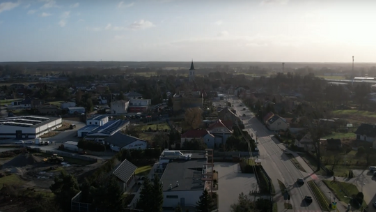 Inwestycje w infrastrukturę drogową w gminie Deszczno