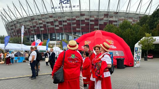 Jabłka z Gorzowa na Stadionie Narodowym!