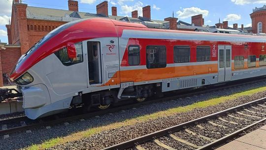 Jazda pociągiem z Gorzowa to koszmar. Odwołane kursy i 33 stopnie w wagonie