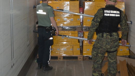 Jedna kontrola i wszystko wyszło na jaw. Służby zatrzymały pojazd wracający z Niemiec