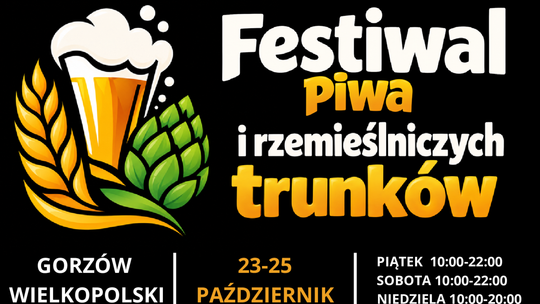 Jesienny weekend pełen smaków i dobrej zabawy w Gorzowie Wielkopolskim!