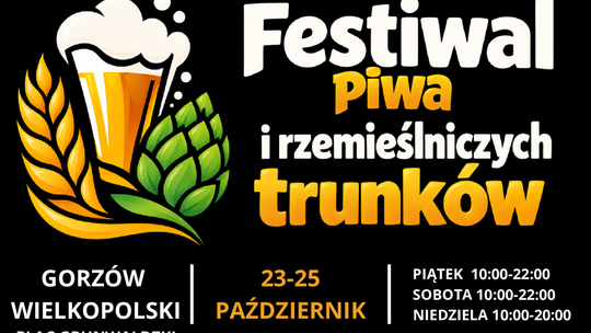 Jesienny weekend pełen smaków i dobrej zabawy w Gorzowie Wielkopolskim!