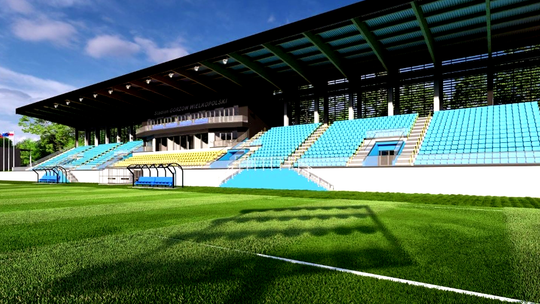 Jest odpowiedź w sprawie stadionu przy Olimpijskiej. Padły konkretne terminy Jest odpowiedź w sprawie stadionu przy Olimpijskiej. Padły konkretne terminy