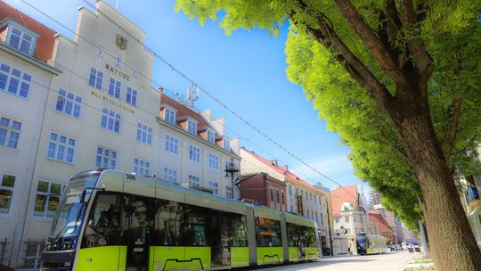 „Jubileuszowy korowód tramwajów” z okazji 125-lecia tramwajów w Gorzowie