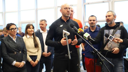 Kajaki, ergometry i obietnice – co przywiózł Rutnicki do Gorzowa?